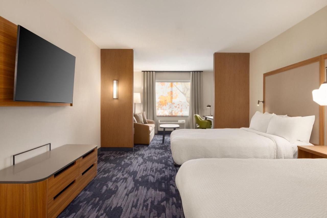 Fairfield By Marriott Inn & Suites Rockaway Exterior foto