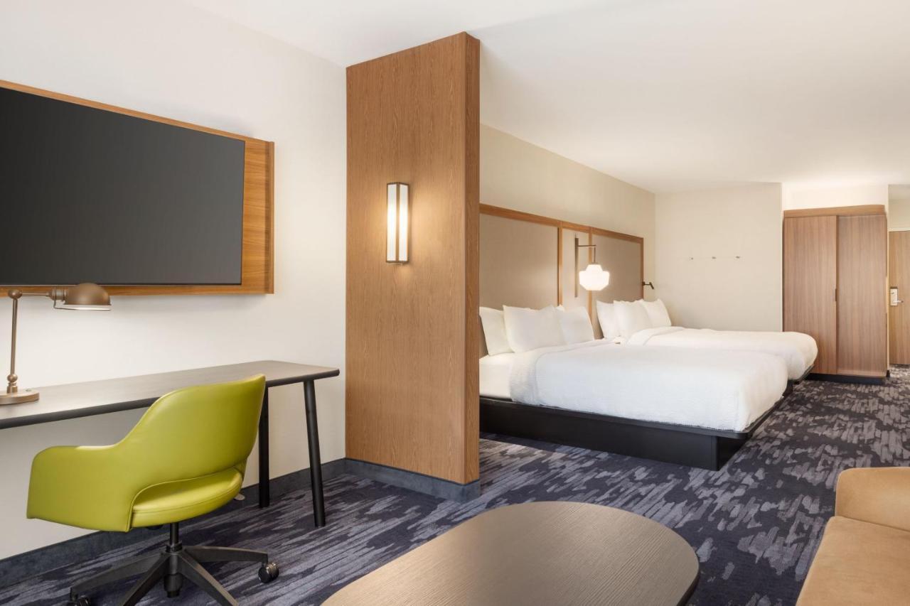 Fairfield By Marriott Inn & Suites Rockaway Exterior foto